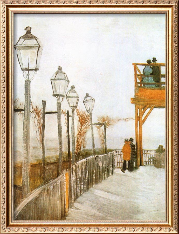 Enjoying the View, 1886 - Van Gogh Painting On Canvas